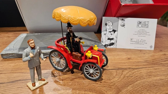BLAKE & MORTIMER: BLAKE DANS SON FAUTEUIL, leblon-delienne, blmst01401