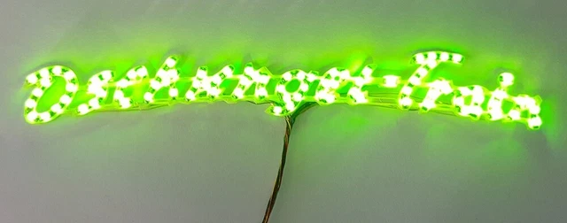Enseigne lumineuse pour INSIDER Faller 140434 H0 Kirmes beleuchtung