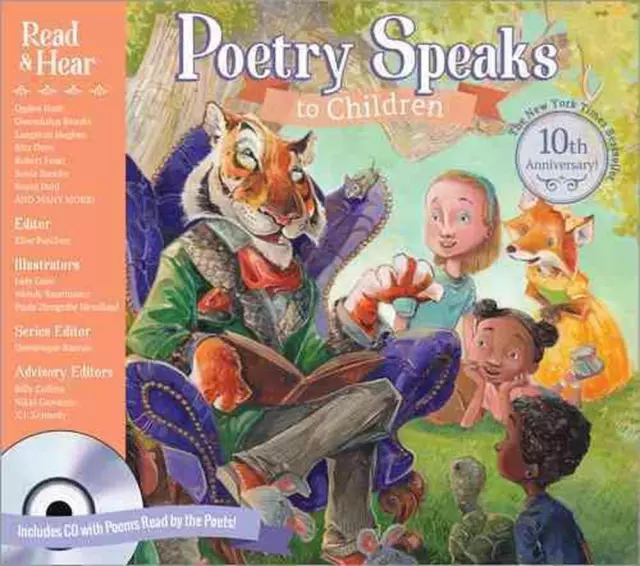 Poetry Speaks to Children [With CD] by Elise Paschen (English) Hardcover Book