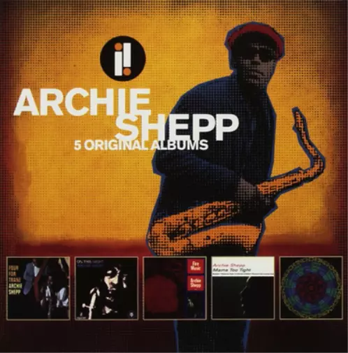 Archie Shepp 5 Original Albums (CD) Box Set