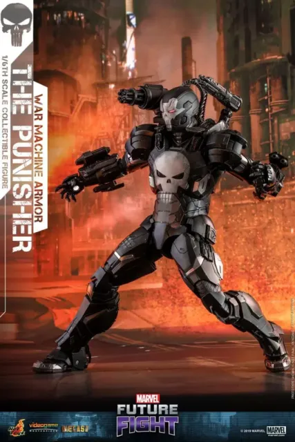 Hot Toys VGM33D28 Marvel Future Fight The Punisher (War Machine Armor Version) 3