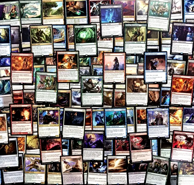 100 MTG Magic: The Gathering ALL RARES Collection Lot! Mint! RARES ONLY!