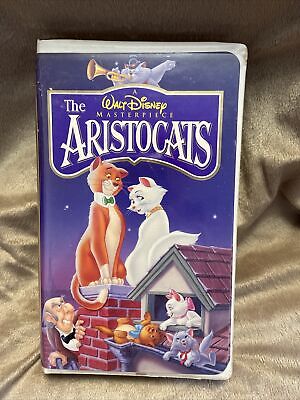 The Aristocats VHS video tape Disney Masterpiece collection