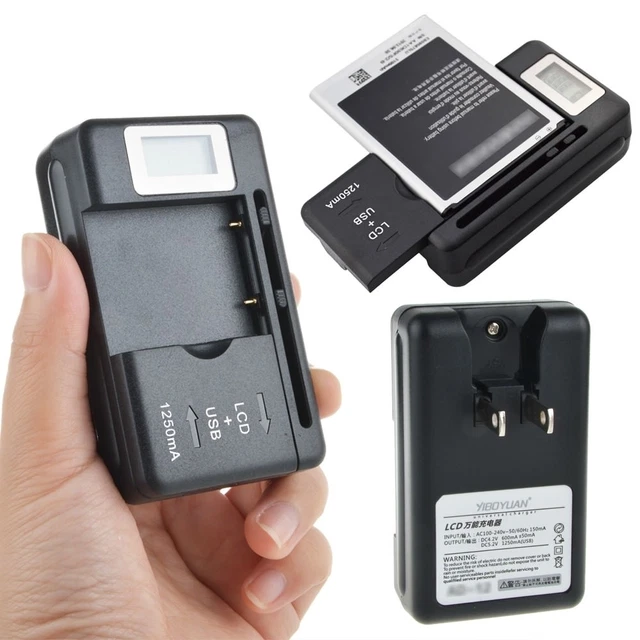 Buy Single Li-ion Rechargeable Universal Battery Charger - Foto 8