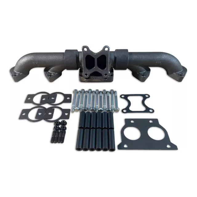 Complete New Aftermarket Exhaust Manifold For ISX 570 + Mounting Kit  #3680199
