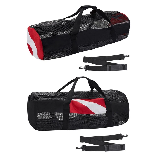 Mesh-Reisetasche zum Tauchen, langlebig für Wassersport, Outdoor-Sport,