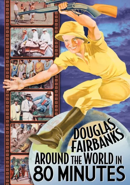 Around the World in 80 Minutes with Douglas Fairbanks (DVD) Douglas Fairbanks