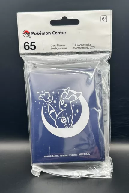 POKEMON CENTER UMBREON TCG SLEEVES - Timeless Friends - NEW