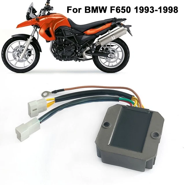 Régulateur Redresseur Pour BMW F650GS, F650ST, Road Funduro - Prévention Surcharge, Refroidissement Ailettes
