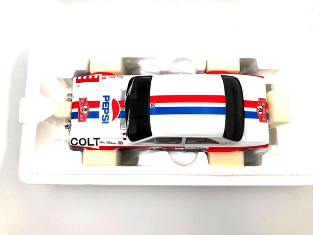 Triple 9 1/18 – Ford Escort MK1 Rallye Monte-Carlo 1972 – Diecast – Occasion