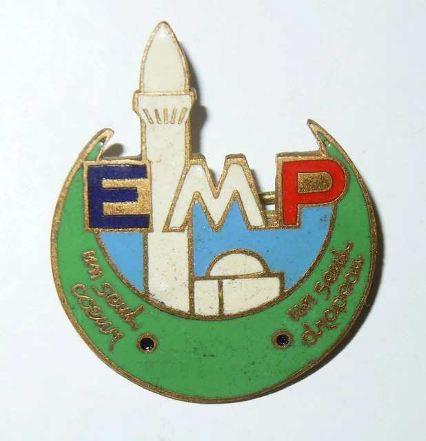 MÉDAILLE ECOLE MILITAIRE PREPARATOIRE DE LA REUNION Diam 50mm EUR 25,00