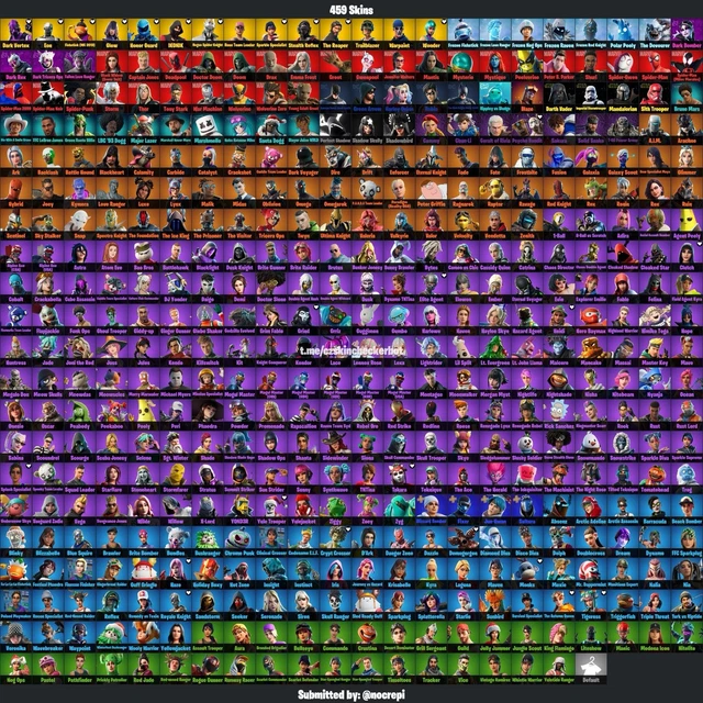 Compte Fortnite Avec Skins Iconik Et Galaxy, Multi-plateformes (PS4/PS5/Xbox/Switch/PC)