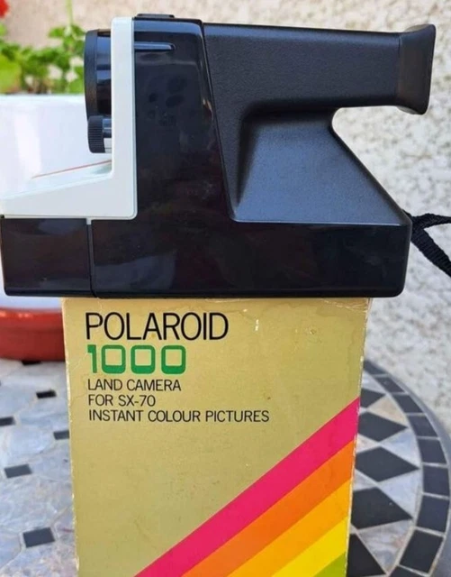 polaroid 1000 mythique des 1977 parfait état