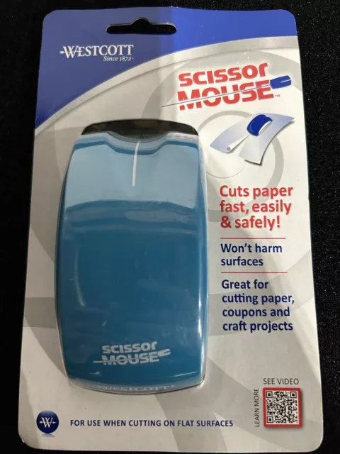 Scissor Mouse by Westcott -cuts paper, crafts And More LocB4