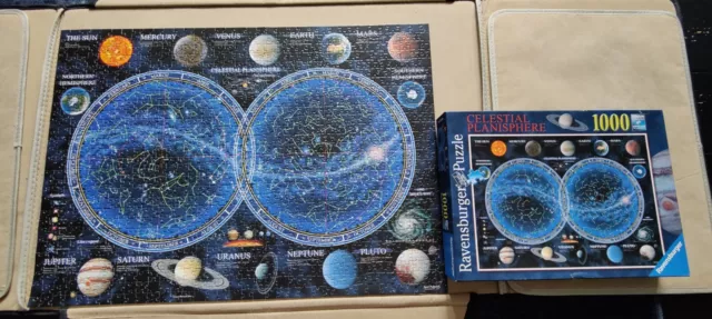 5000, Educa, Celestial Planisphere, Andreas Cellarius - Rare Puzzles