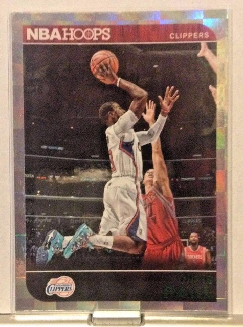 2014-15 Panini Hoops Green Foil Refractor Chris Paul Clippers     Wm8