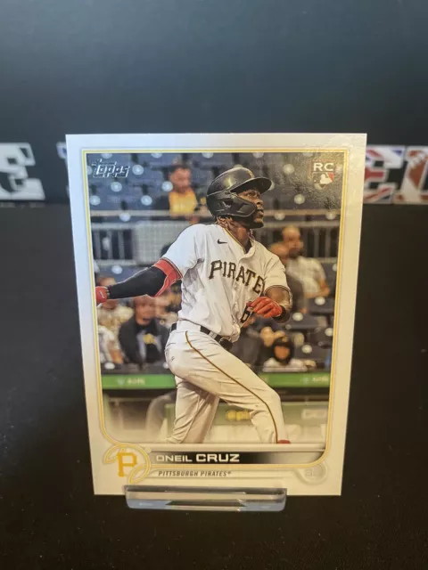 2022 MLB Topps Serie 2 Oneil Cruz RC #537 Rookie Pittsburgh Pirates B1-T12