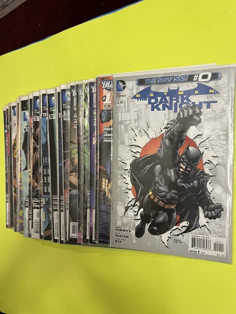 Batman The Dark Knight #0-29 Annual #1 NM 2012