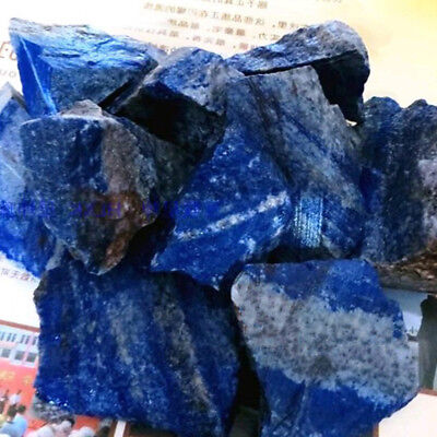 Natural Rough Afghanistan Lapis lazuli Crystal Raw Gemstone Mineral Chakra vv