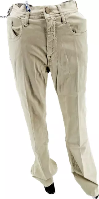 Pantalon jean beige  JACOB COHËN taille 26 (Taille US)