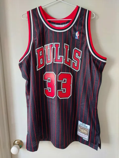 Mitchell & Ness Chicago Bulls Scottie Pippen '95-'96