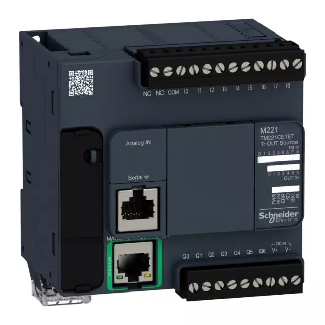 automate programmable Modicon m221 - TM221CE16T ethernet