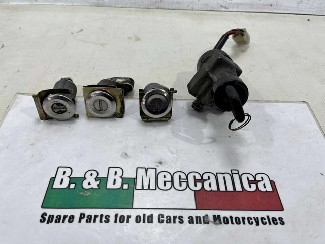 KIT SERRATURE CON BLOCCHETTO ACCENSIONE PEUGEOT GEO SV 50 cc 1990-1995 (JS974)