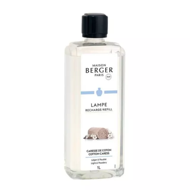 MAISON BERGER PARIS Caresse De Coton - Ricarica Per Lampada Catalitica 1 L