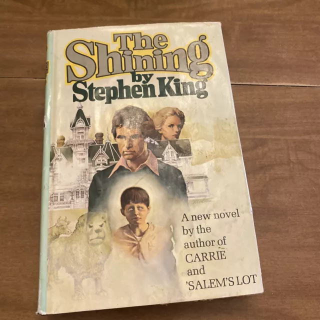 RARE First Edition Book Stephen King The Shining