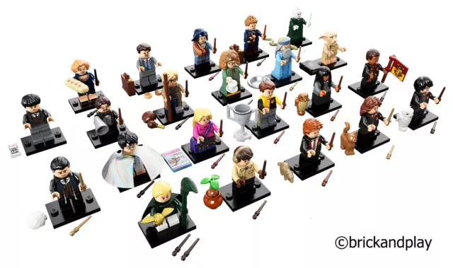 LEGO 71022 Harry Potter Figuren Fantastic Beasts  aus 22 Minifiguren aussuchen