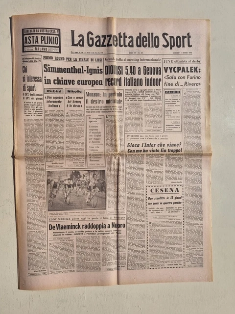 Prima pagina Gazzetta dello Sport: Un Milan di classe - Pianeta Milan