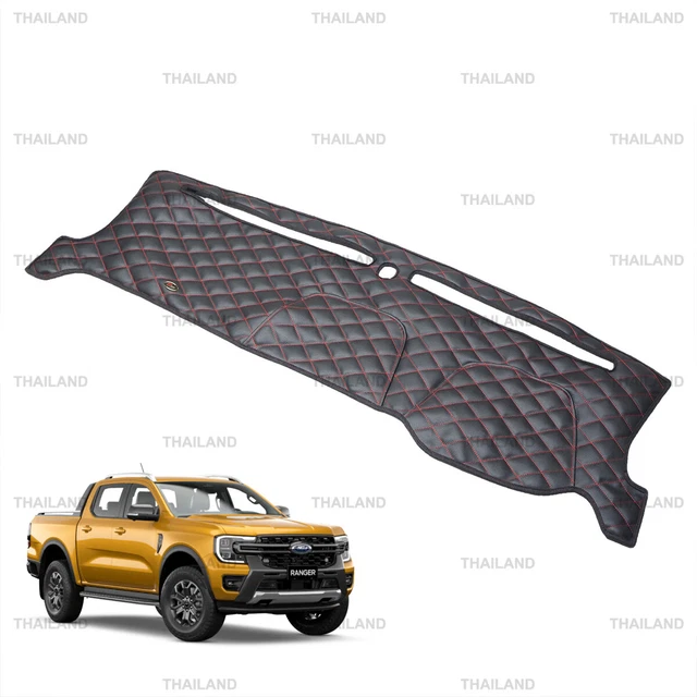 Tappetino Cruscotto Per Ford Ranger 2024 - Antiscivolo, Protezione UV, Accessori Auto - Foto 11