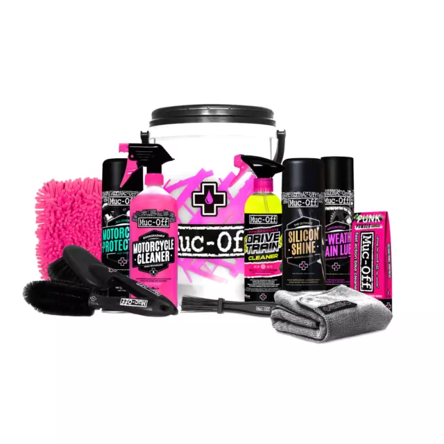 Muc-Off Kit Pulizia Profonda Moto Mx Con Secchio
