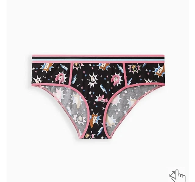TORRID 5 (5X, 28) Disney Princess Hipster Panty New with Tags! £7.22 PicClick UK