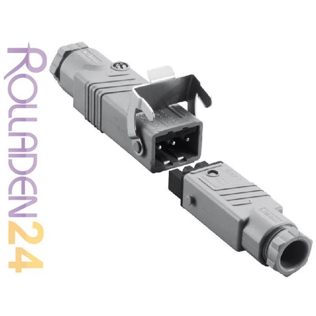Hirschmann Stak 3 Raccord pour Stores, Rouleaux , Auvents etc. Prise de courant