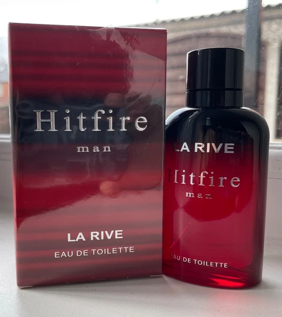 HITFIRE LA RIVE Man for Men EDT 90ml Eau De Toilette Spray Dior