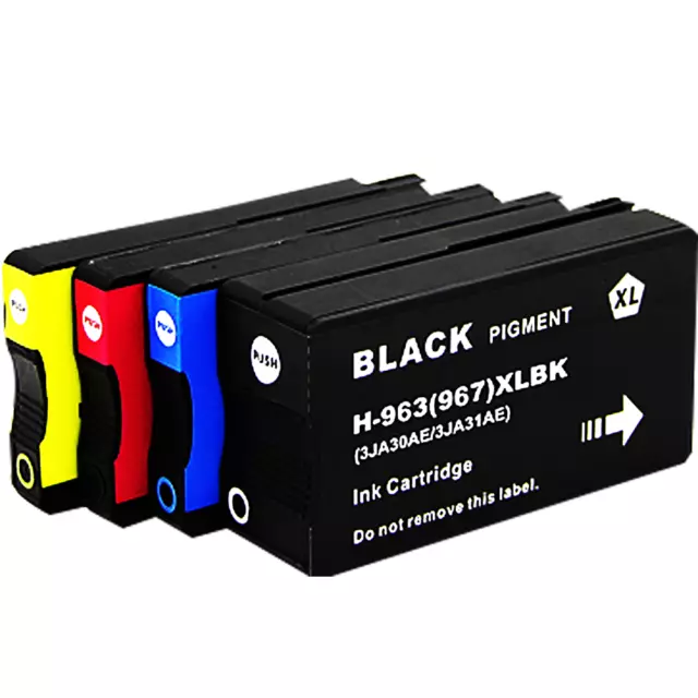 Compatible Ink Cartridges for HP OfficeJet Pro 963XL (LOT) non-oem