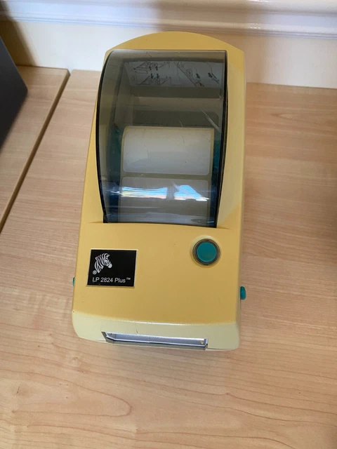 ZEBRA LP 2824 Plus Label Printer £1.20 - PicClick UK