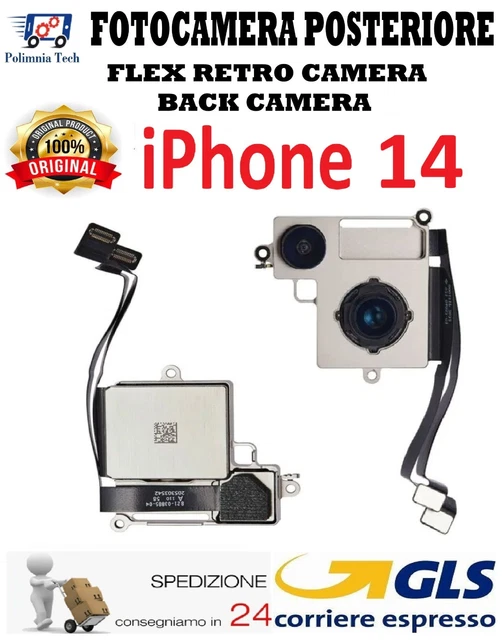 LENTE VETRO FOTOCAMERA POSTERIORE BACK per apple IPhone 12 pro max