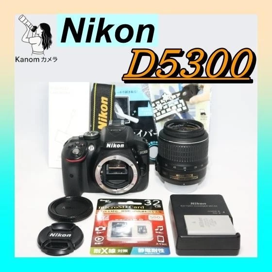 BEGINNER S STARTER Set Item Nikon D5300 High Performance