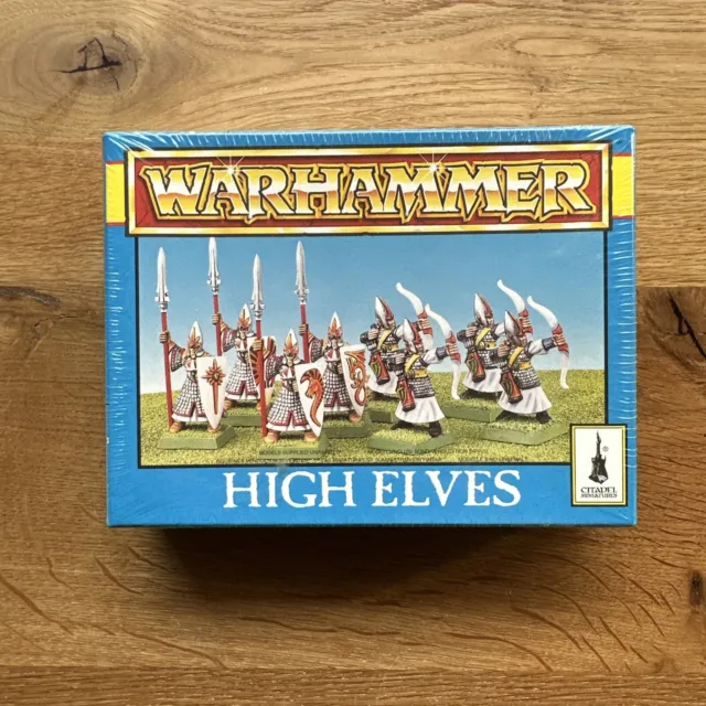 Warhammer Fantasy - Hochelfen - High Elf Warriors & Archers - OOP - Sealed - NEU