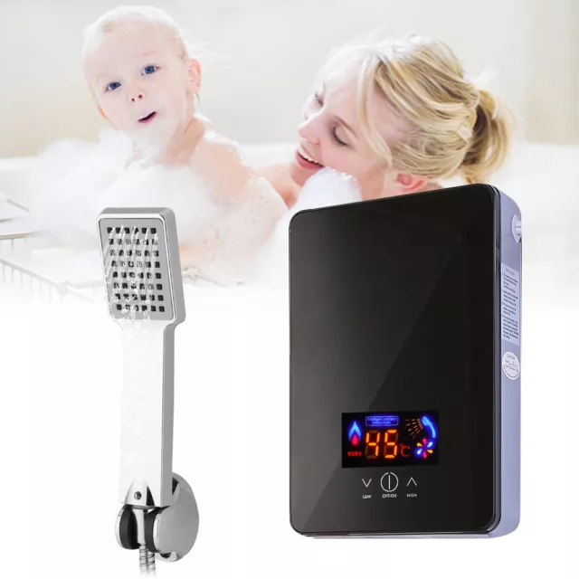 6500W Instant Tankless Water Heater - 2020 Electric Model - Ships Free New