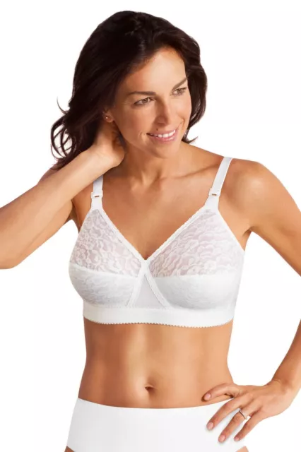 PLAYTEX CROSS YOUR Heart 165 Soft Cup Everyday Bra - 44B White