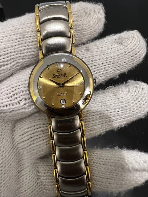 Swistar 22k 2025 gold electroplated prix