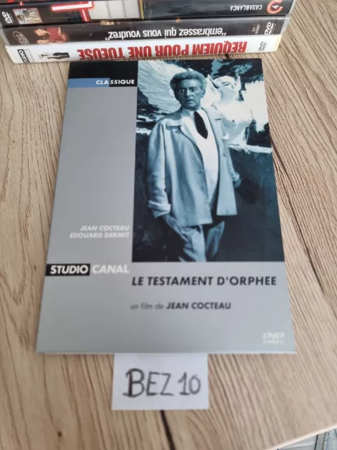 DVD slim - LE TESTAMENT D' ORPHÉE - Jean Cocteau