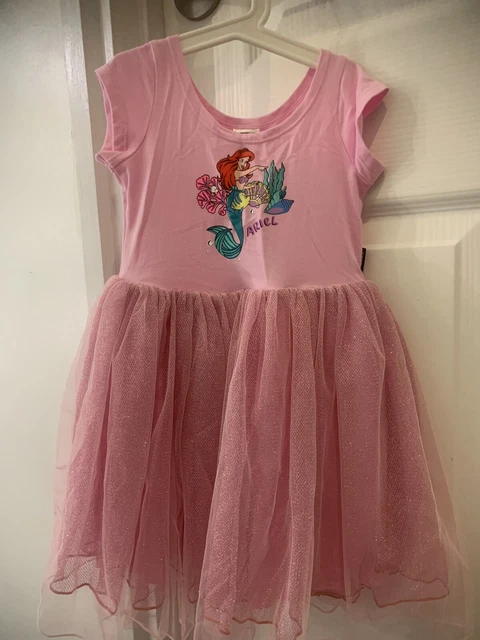 BONDS DISNEY BABY Girl Little Mermaid Pink Tutu Dress Size 3 BNWT