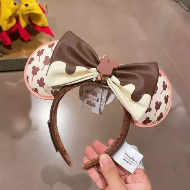 US Disney Park Loungefly Mickey Ice Cream Bar Scented Minnie Mouse Ears Headband