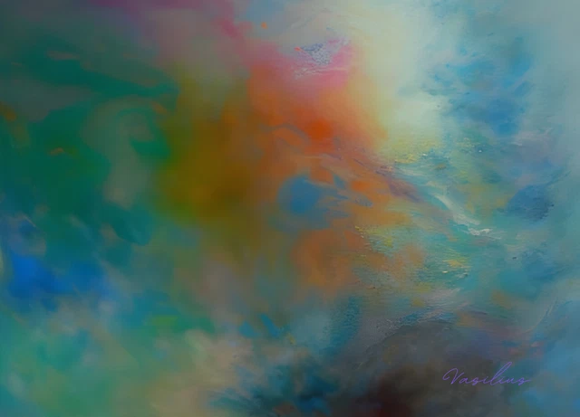 NFT Cosmic Abstract Art #2