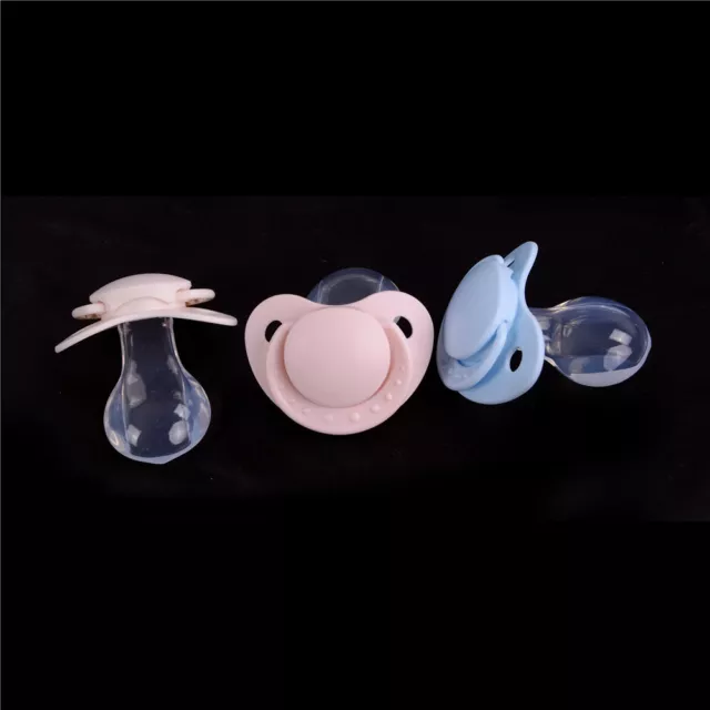 New Adult Nibbler Pacifier Feeding Nipples Adult Sized Design Back Cover Gi YK 3