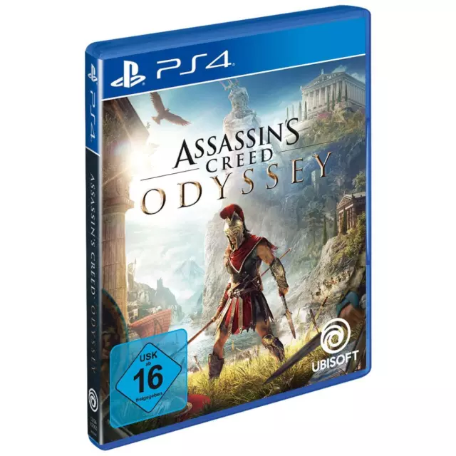 Assassins Creed Odyssey für Sony PS4 (Pro) Spiel NEU&OVP